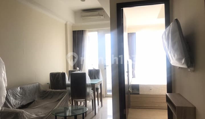 Dijual Disewa Apartment Menteng Park 2 BR Furnished Cikini Jakpus