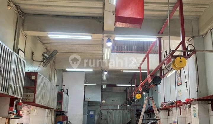 For Sale 3-Story Shop House in Bendungan Jago, Serdang, Central Jakarta