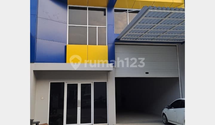 Disewa Gudang Baru Batusari 162 meter Batuceper Tangerang