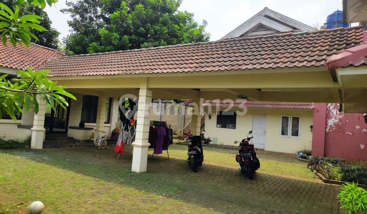 For Sale Large Land House Bintaro Sector 2 SHM 1163 sqm