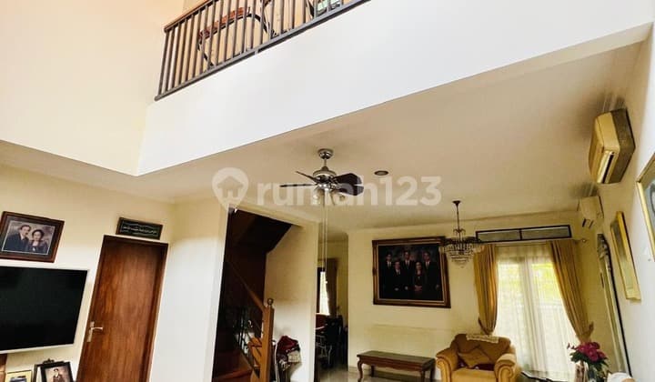 Dijual Rumah Cantik Bintaro Jaya Sektor 3A Mandar 200 Meter SHM