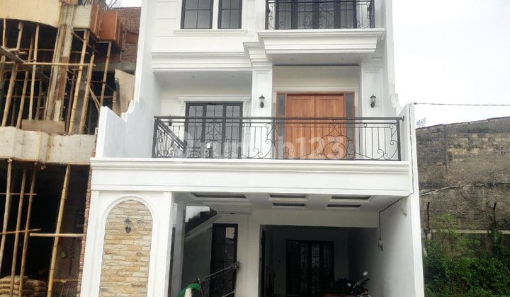 Dijual Rumah Baru 2 Lantai 6X14 SHM Jagakarsa Jakarta Selatan