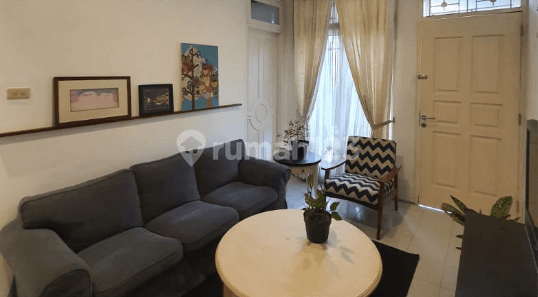 Sewa Rumah Puri Pondok Cabe Town House Furnished 70 Meter