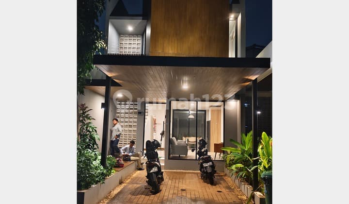 Dijual Rumah Brand New Townhouse Bintaro Rengas 108 Meter SHM