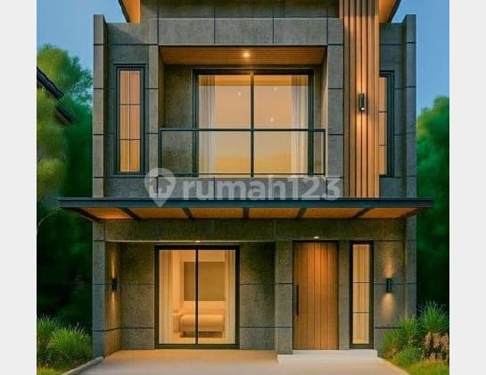 Jual Rumah Baru Pengasinan Gunung Sindur 72 Meter SHM Bogor