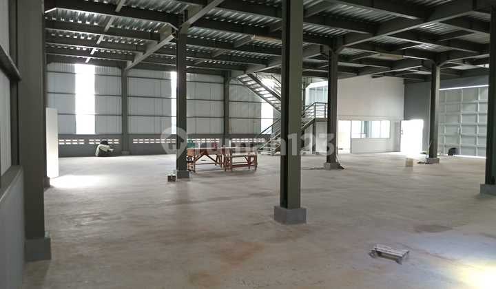 Dijual Gudang Baru Its 960 Meter 2 Lantai SHM Bekasi Jawa Barat