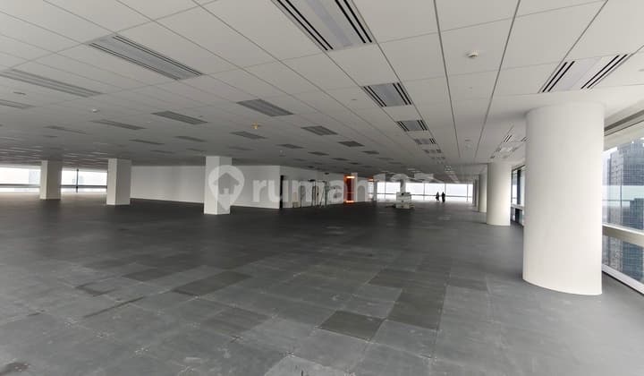 sewa office space SCBD 800 meter BARE di Senayan Jakarta Selatan