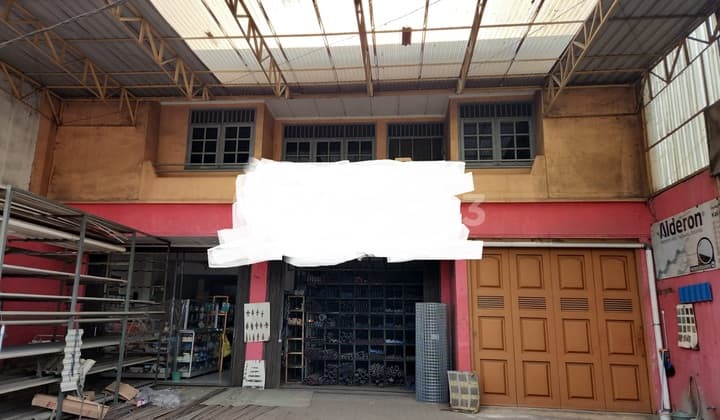 Dijual Ruko Raya Serpong Km 8 Lb 330 Meter SHM 2 Lantai Tangsel