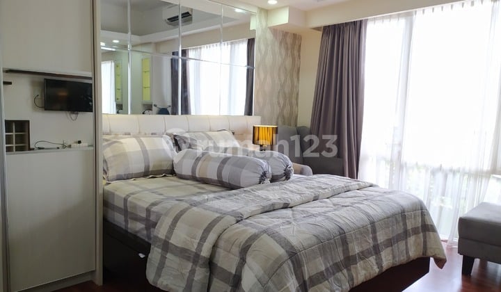 Dijual Apartement Ambassade Residence Studio Furnished Kuningan
