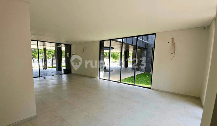 Disewa Ruko Komersial Hook Bintaro Jaya Sektor 9 HGB 3 Lantai