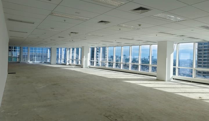 rent office space 500 meters BARE in Pondok Indah, South Jakarta