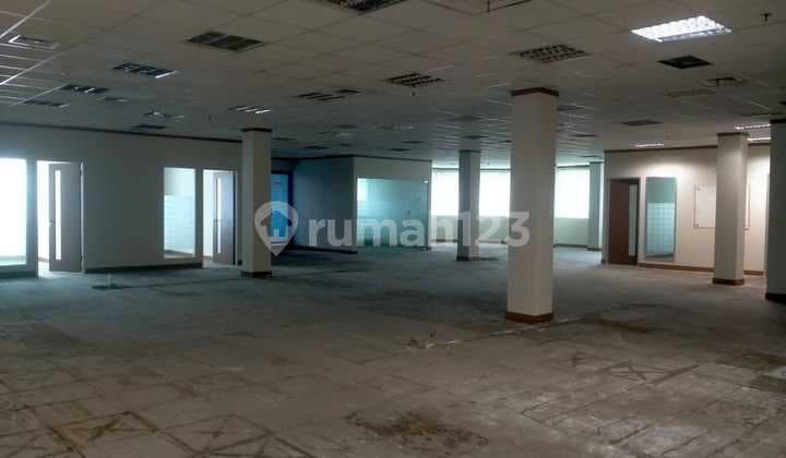 For Rent Office Space Per Floor Warung Buncit SHM South Jakarta