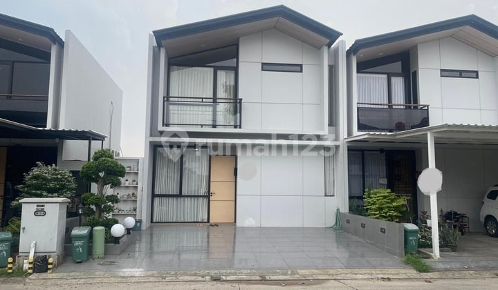 Jual Rumah Cendana Parc 2 Lantai Furnish PPJB Karawaci