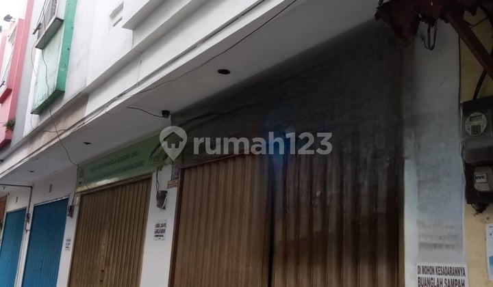 Jual Cepat Ruko 2 Lantai SHM Dekat Pasar Batujajar Kbb