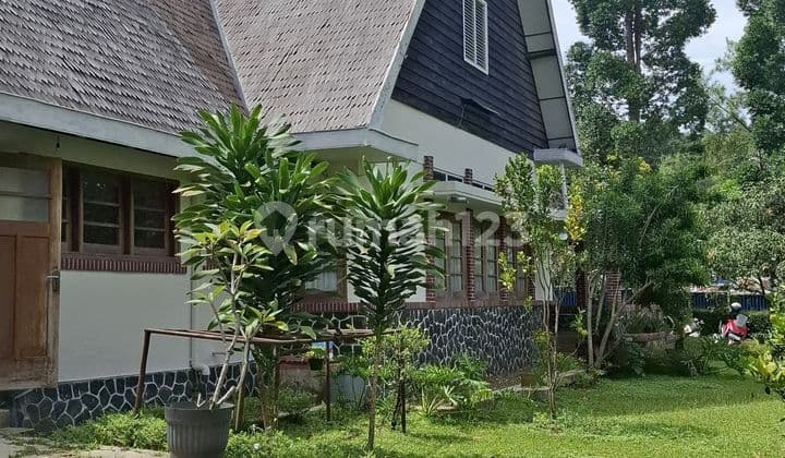 Dijual Rumah Vintage Cita Rasa Eropa di Ciumbuleuit Bandung Utara
