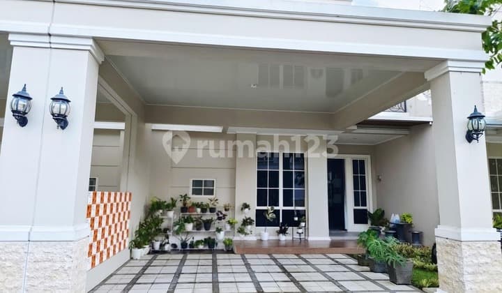 Rumah Mewah Full Furnished di Cluster Premium Podomoro Bandung