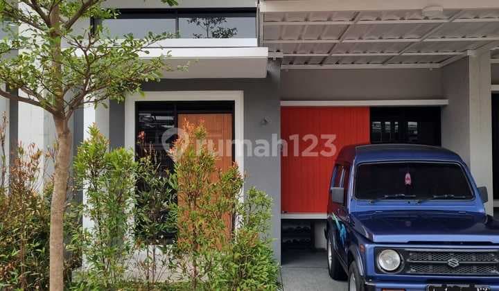 Jual Cepat Rumah Full Furnished Jingga Residence Soreang 5 Menit Ke Tol Soroja
