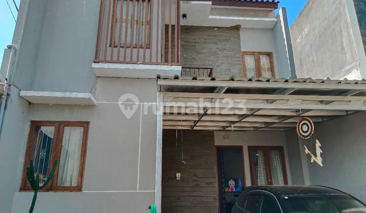 Termurah! Rumah 2 Lantai SHM di Sariwangi Cihanjuang Dalam Komplek Asri