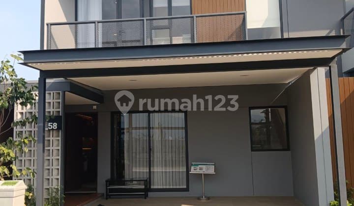 Rumah Cantik 2 Lantai Cluster Ivora Summarecon Bandung Akses Terdekat Ke Soetta