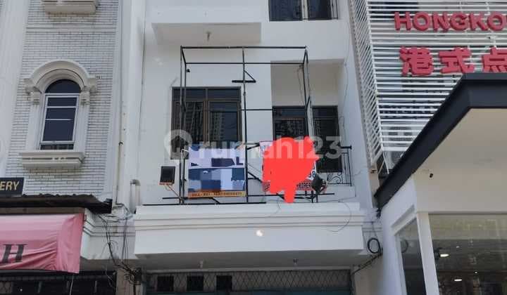 Bisa Nego Di Jual Ruko Di Muara Karang Cocok Untuk Usaha Fnb, Barbershop, Toko Retail