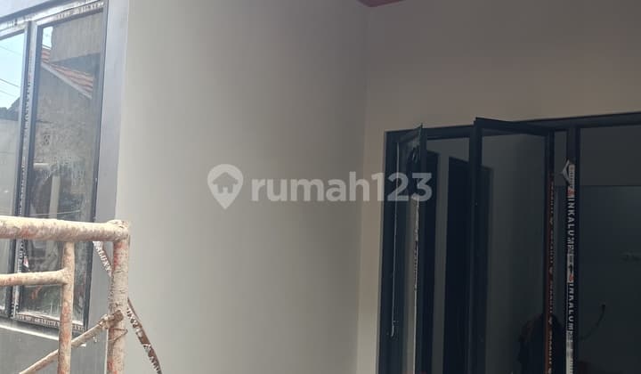 Rumah Baru Siap Huni 1 Lantai 100 Meter ke Jln Raya Condet