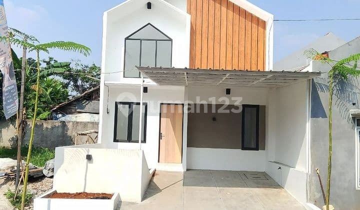 Rumah Shm Tanpa Dp Dekat Ke Stasiun Pondok Rajeg Di Kota Cibinong Bogor