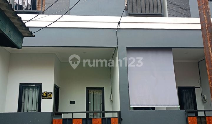 Rumah Akses Motor Dekat Ke Tb Simatupang Di Condet Jakarta Timur