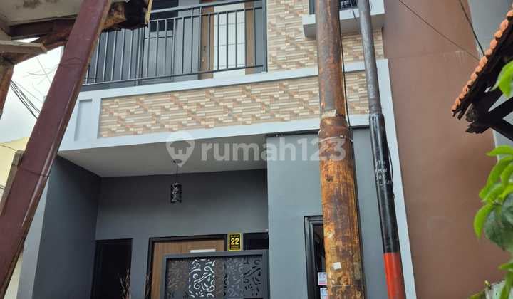 Rumah Murah Akses Motor Belakang Kfc di Cempaka Putih Timur