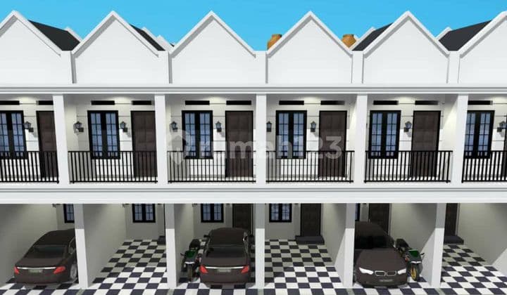 2-Story House Near Lippo Mall Kramat Jati, East Jakarta