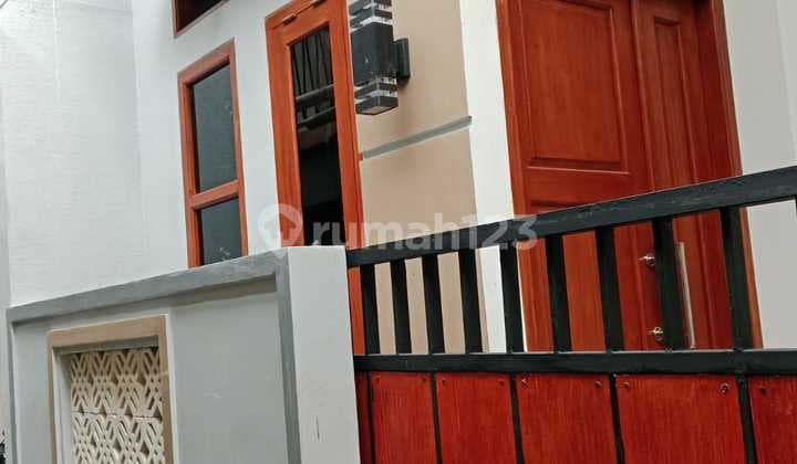 Rumah Siap Huni Akses Motor di Utan Kayu Jakarta Timur