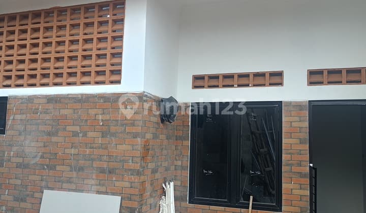 Rumah Murah Akses Mobil 3 Kamar Tidur Dikramat Jati Jakarta Timur