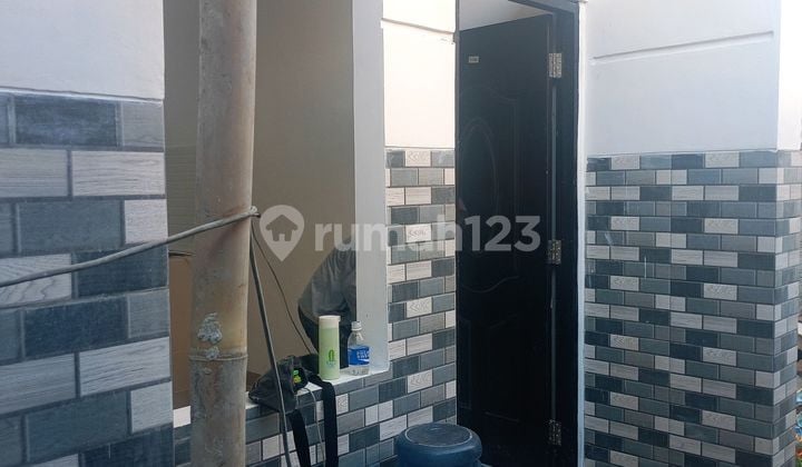 Rumah Baru Akses Motor Dalam Cluster di Balekambang Condet