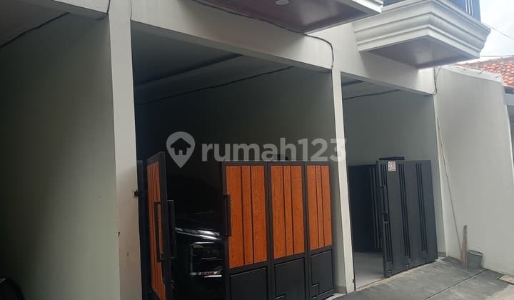 Rumah Siap Huni bisa KPR di Jln Poncol Ciracas Jaktim