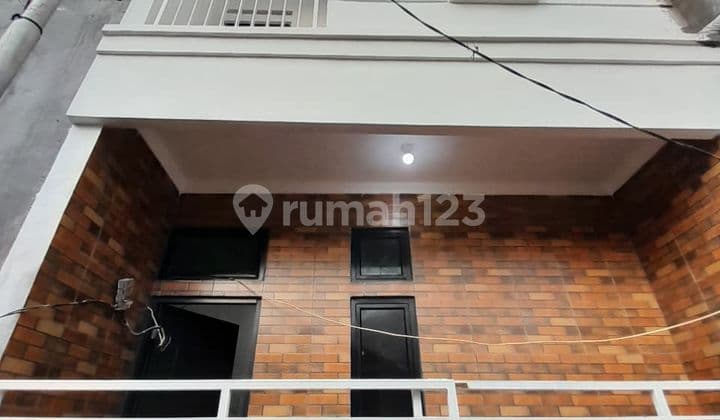 Rumah Siap Huni Akses Motor di Jln Albariah Kramat Jati
