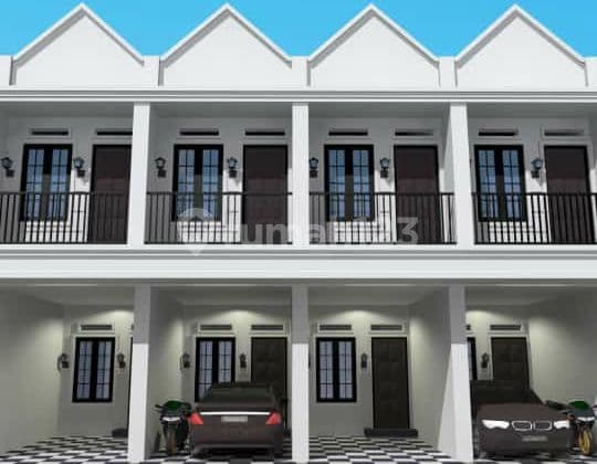 Rumah 2 Lantai Dekat Polsek Kramat Jati Jakarta Timur