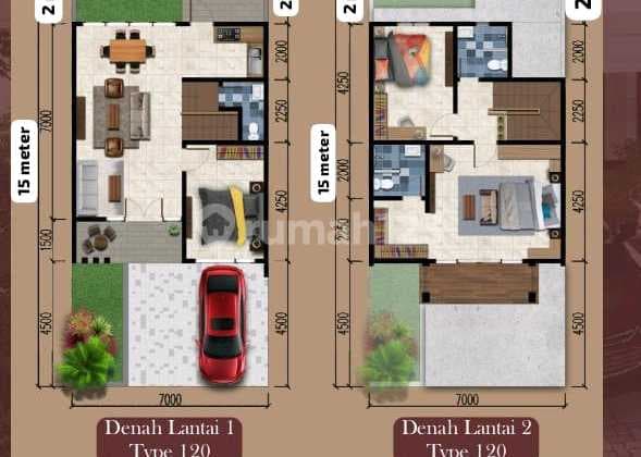 2-Story House in Mitra Raya, Batam Centre