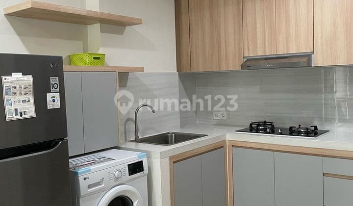 Apartment 2BR Full Furnished Daan Mogot City Jakarta Barat