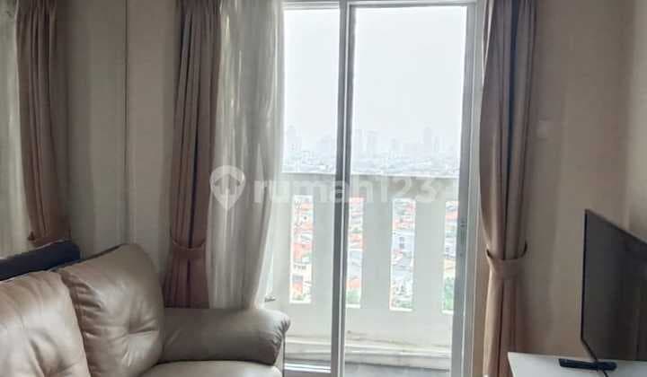 Jual Apartment Second Bagus 2br Luas 42m2 Kembangan Jakarta Barat