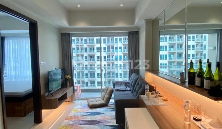 Apartment Green Sedayu 2BR Full Furnish Disewakan