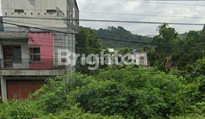 CEPAT TANAH DIPINGGIR JALAN