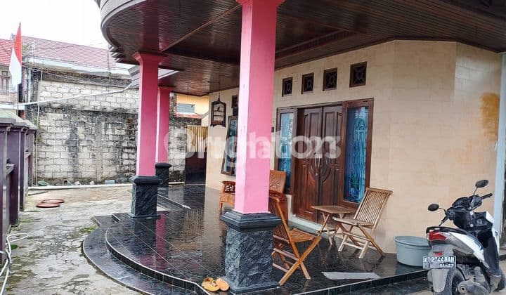 RUMAH SIAP HUNI + TANAH KOSONG