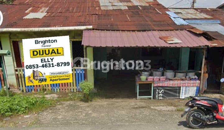 DIJUAL CEPAT TANAH DIPINGGIR JALAN