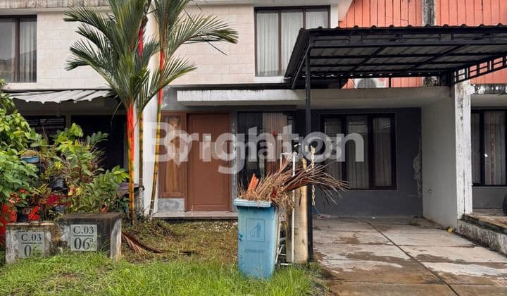 RUMAH MINIMALIS DIPERUMAHAN CITRALAND