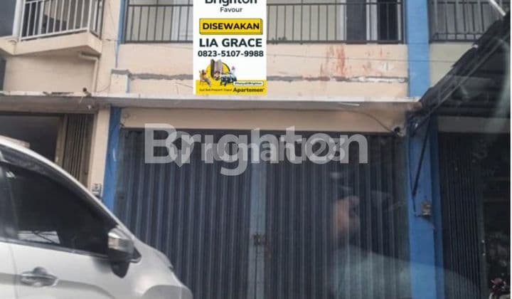 Ruko disewakan di Dr.Sutomo