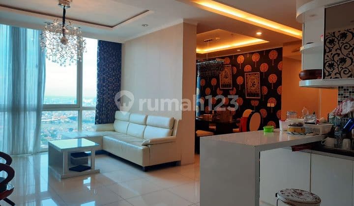The Via Ciputra World LT 33 Full Furnished Mewah 2 Unit Jadi Satu