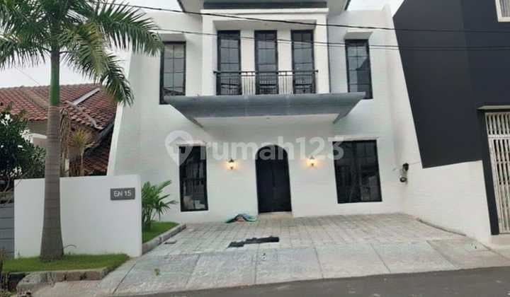 Rumah Modern Minimalis Pondok Mutiara Sidoarjo
