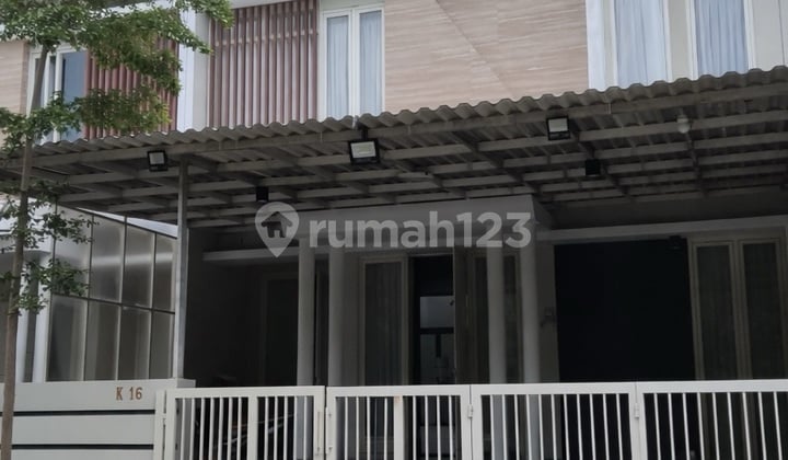 Rumah 2Lt After Renovasi Semi Furnished Wisata Semanggi Surabaya Timur