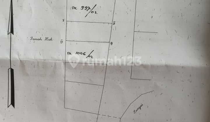 Land on Jln Keputih Permai Suitable for Entrepreneurs in Boarding Houses or Investors.