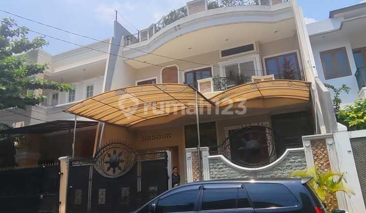 Rumah Bagus di Perum Ancol Timur, Jl Pantai Sanur Jakarta Utara