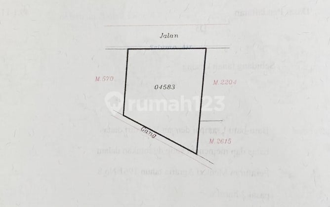 Kavling Siap Bangun Di Jl Pecilon Indah (Belakang Cirebon Mall)